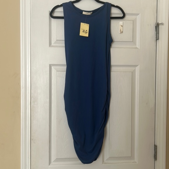navy dress - Picture 1 of 1
